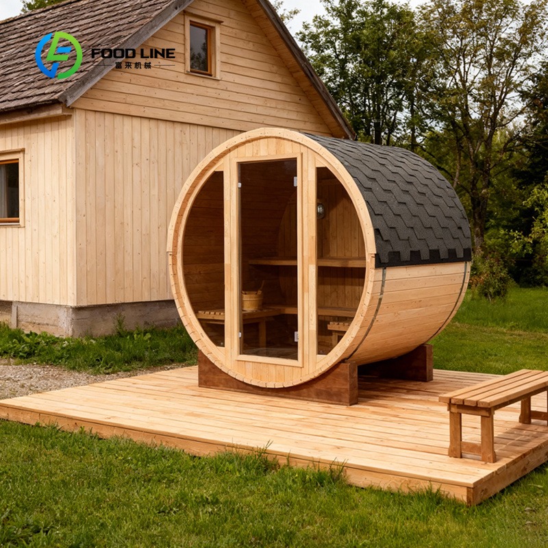 Spa Wellness Health - Customize Sauna Room Electric Infrared Steam