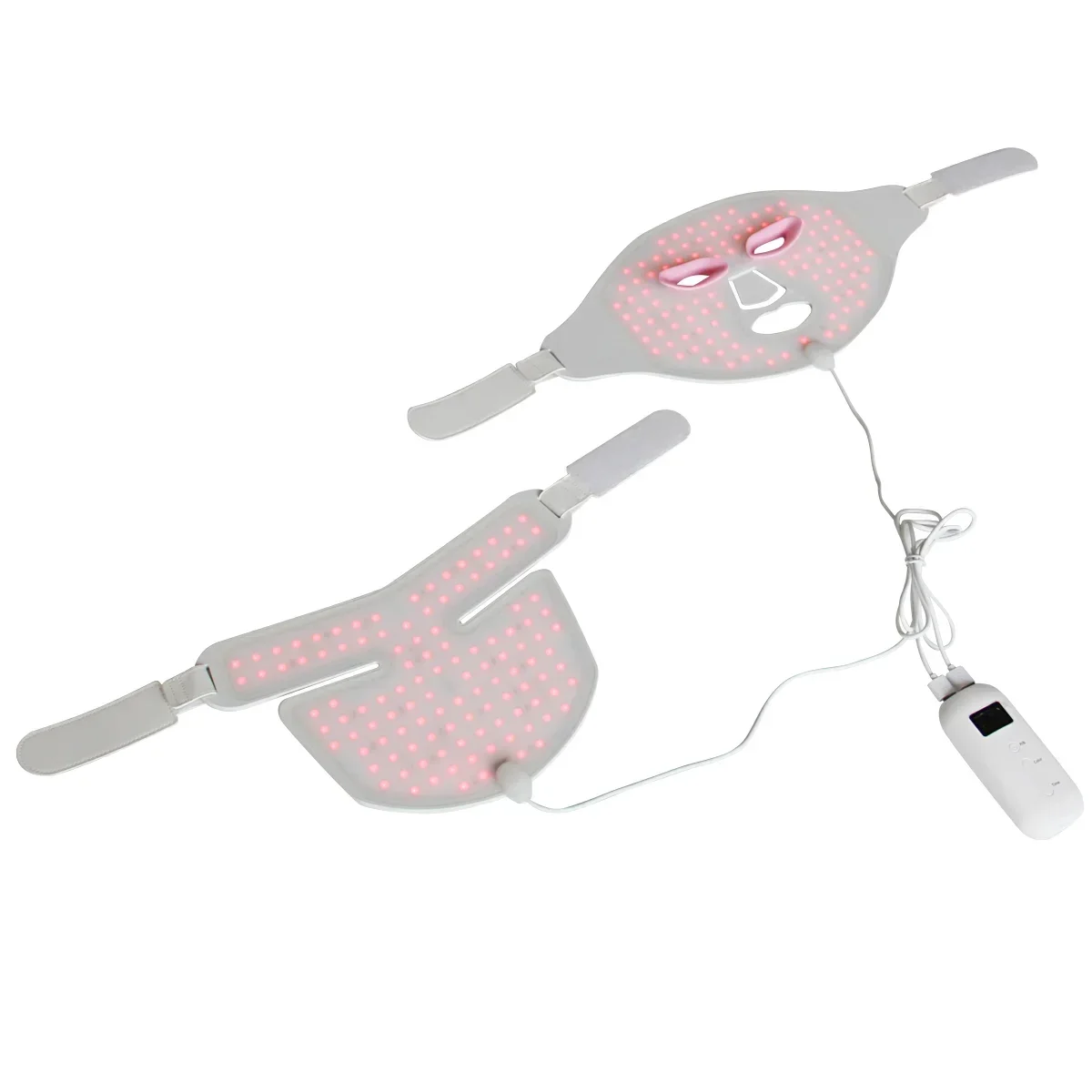 Face Mask Silicone - Ideatherapy Red Therapy Silicone LED Mask