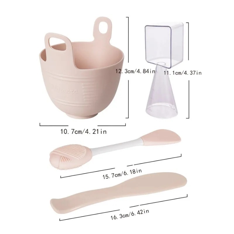 Face Mask Silicone - Silicon Mask Bowl Mixing Bowl Set