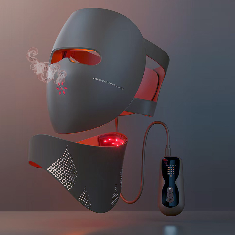 Face Mask Silicone - High Quality Soft Silicone 3C Led