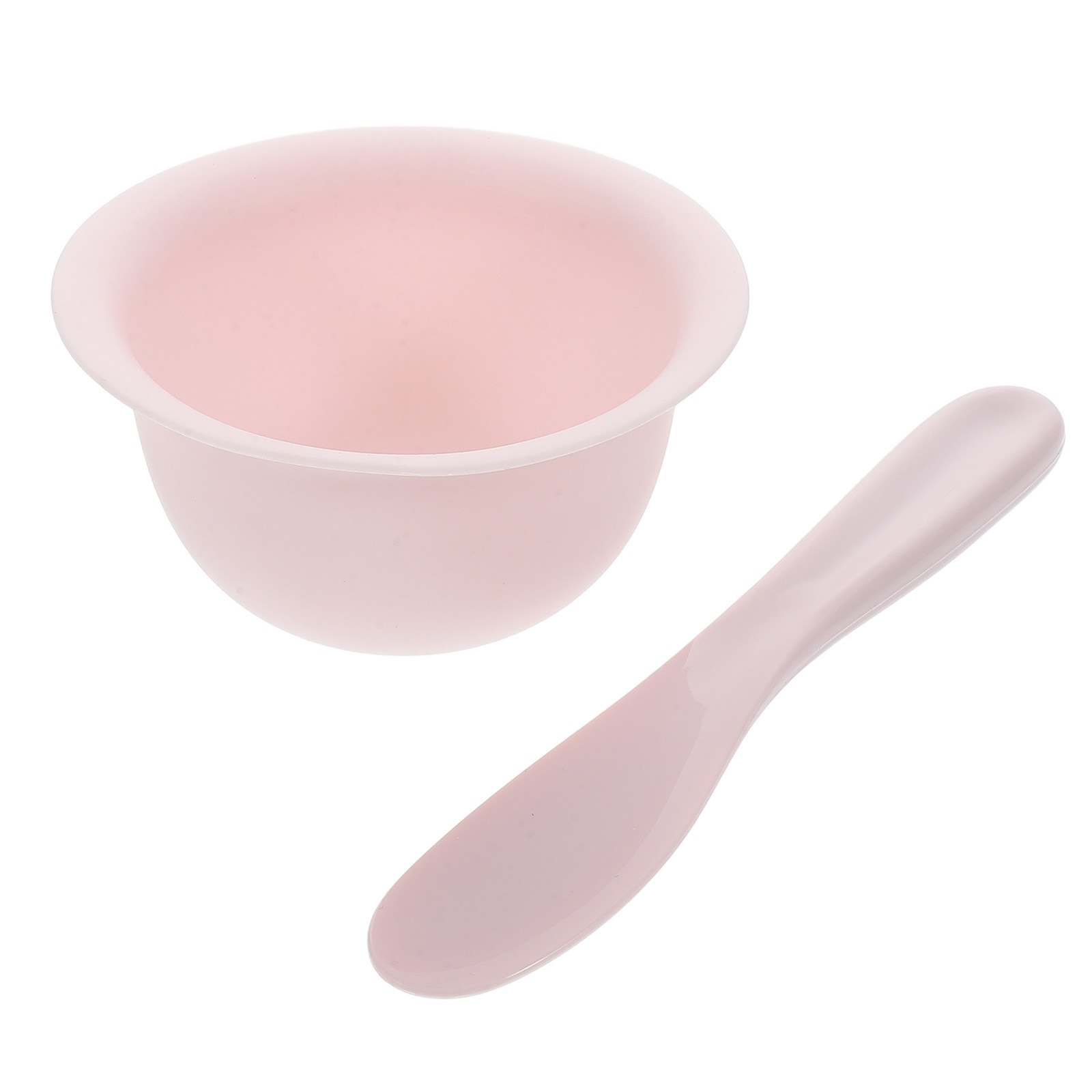 Face Mask Silicone - 1Set Silicone Face Mask Bowl and