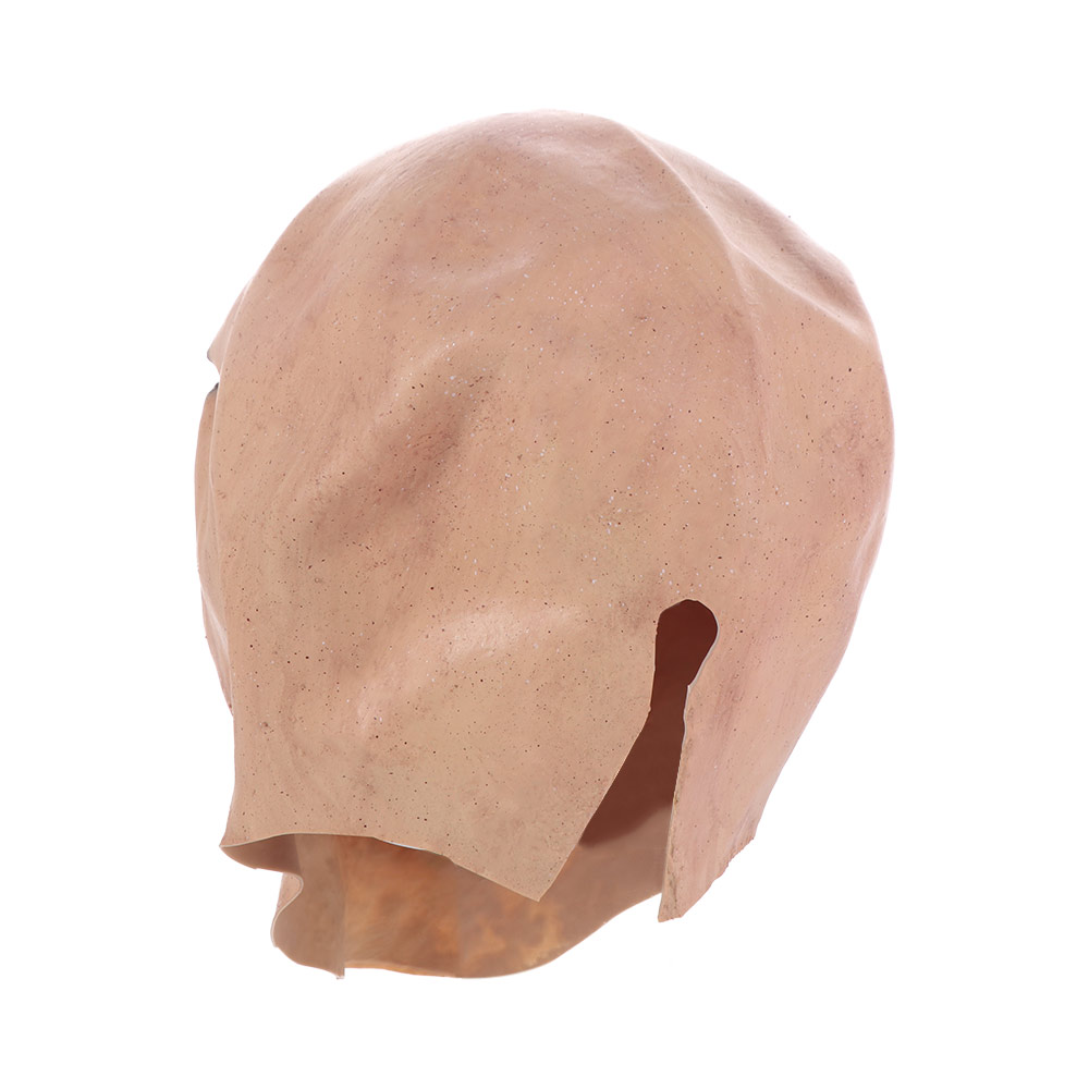Face Mask Silicone - Faceless Man Halloween Slenderman Mask Dress