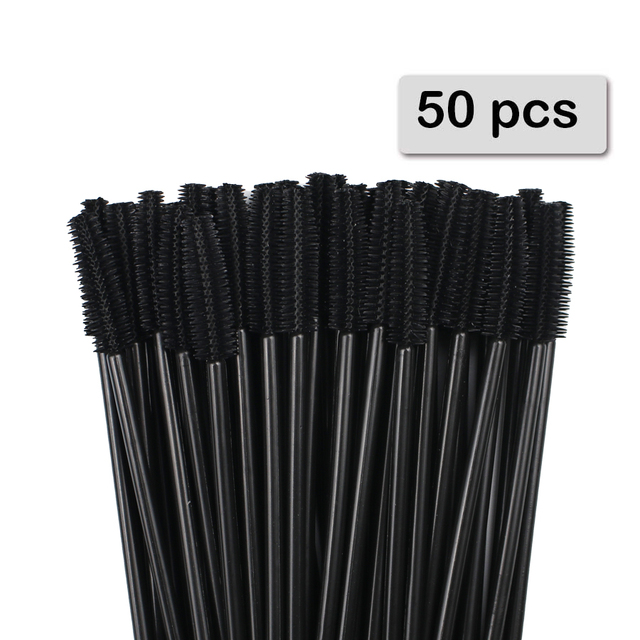 Face Mask Silicone - 50pcs Silicone Mascara Wands Applicator Disposable