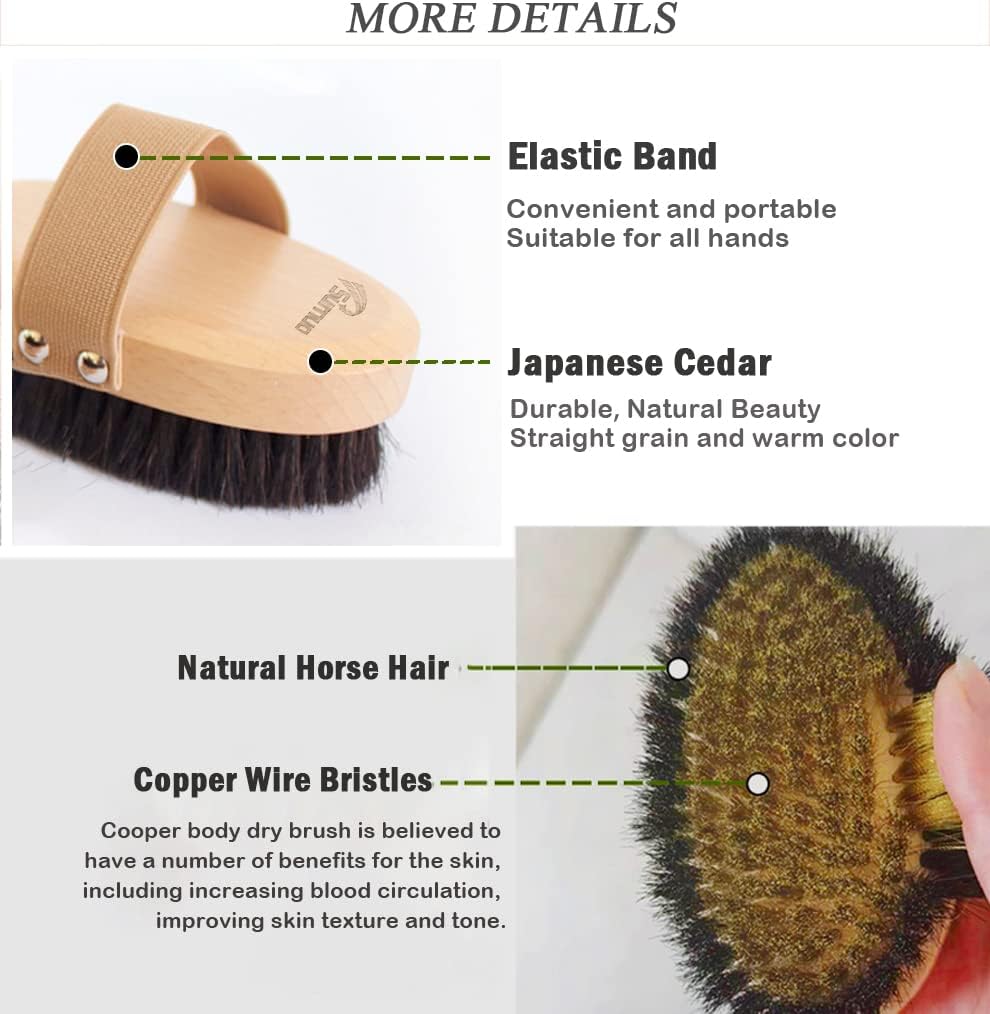 Texture Dry Copper Wire Brush  - Dry Brush Body ulasan dan harga