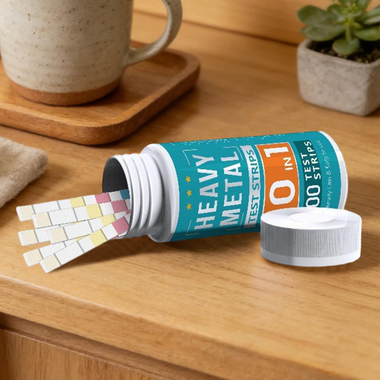 Water Test Strips Accurate Eas - Spa Wellness In ulasan dan harga