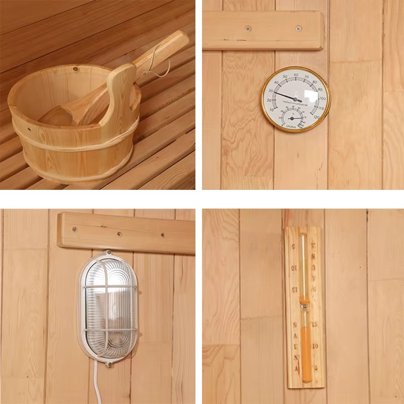 Customize Sauna Room Electric  - Spa Wellness Health ulasan dan harga