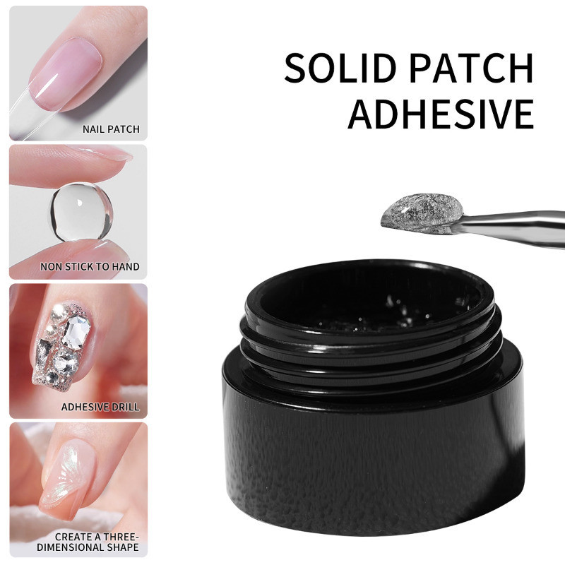 3pcs/set Solid Nail Tips Gel S - Waxing Kit Home ulasan dan harga