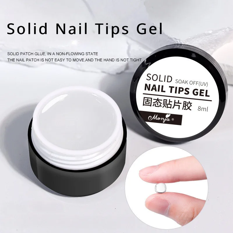 3pcs/set Solid Nail Tips Gel S - Waxing Kit Home ulasan dan harga