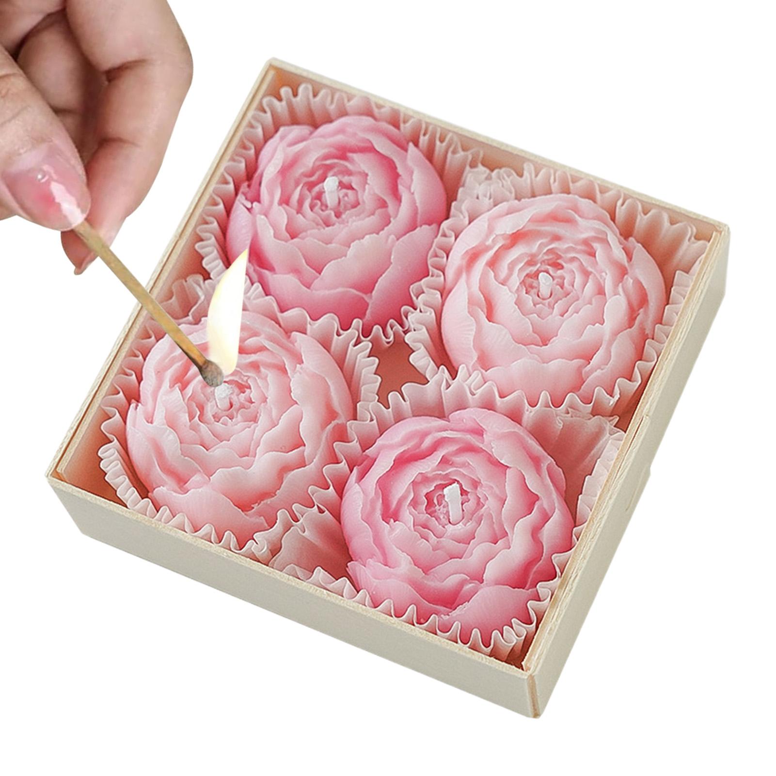Soy Wax Candles Creative Flowe - Waxing Kit Home ulasan dan harga