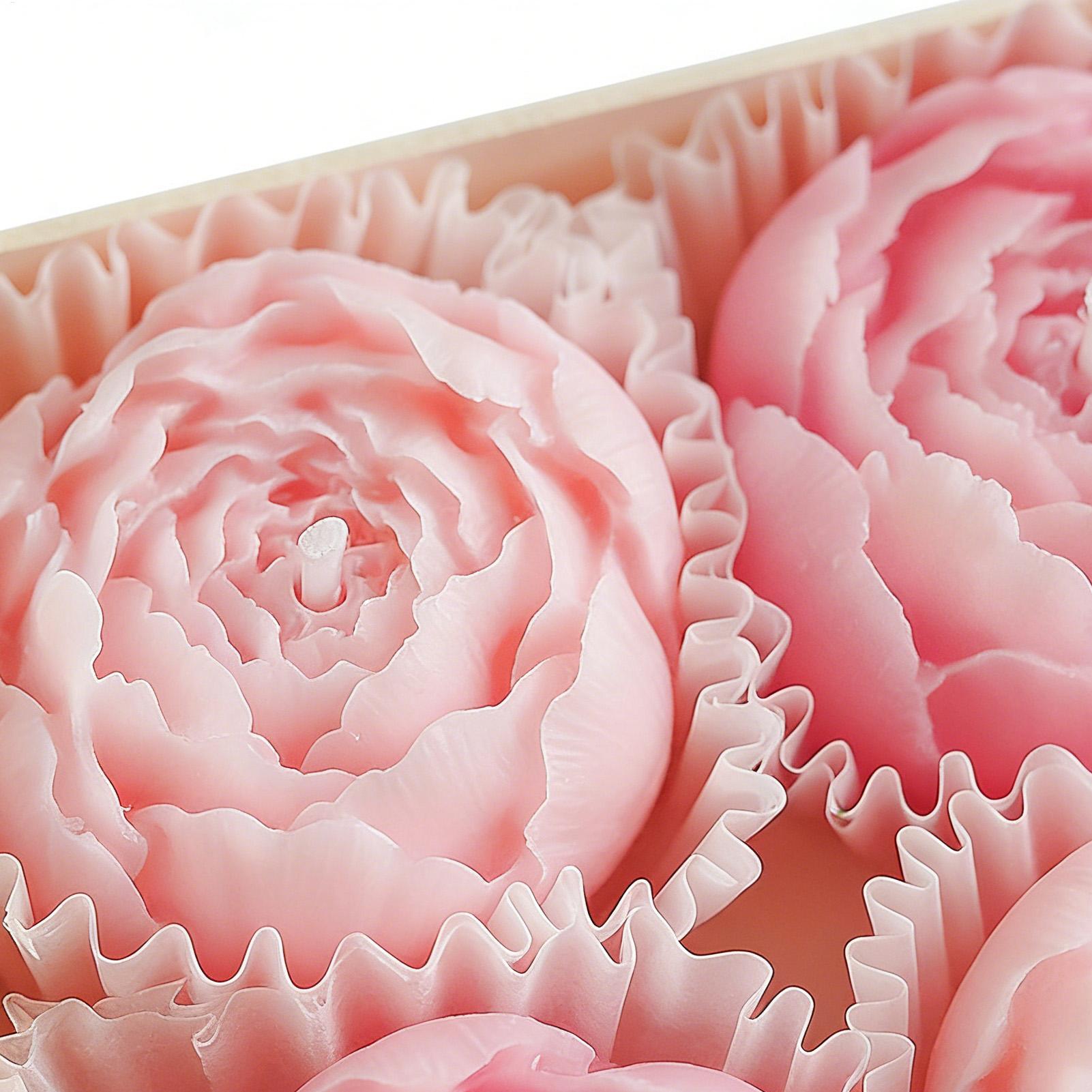 Soy Wax Candles Creative Flowe - Waxing Kit Home ulasan dan harga