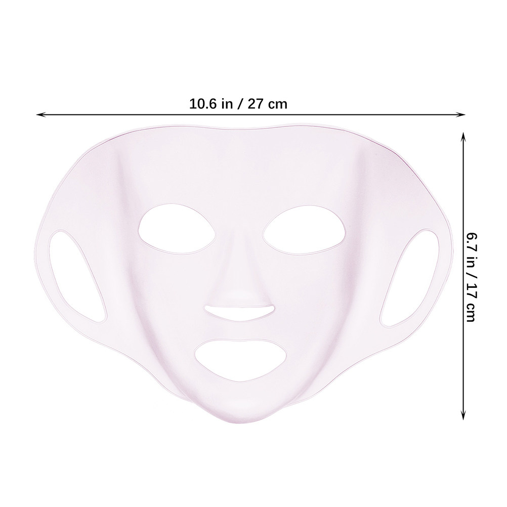 3Pcs Reusable Silicone Face Ma - Face Mask Silicone ulasan dan harga