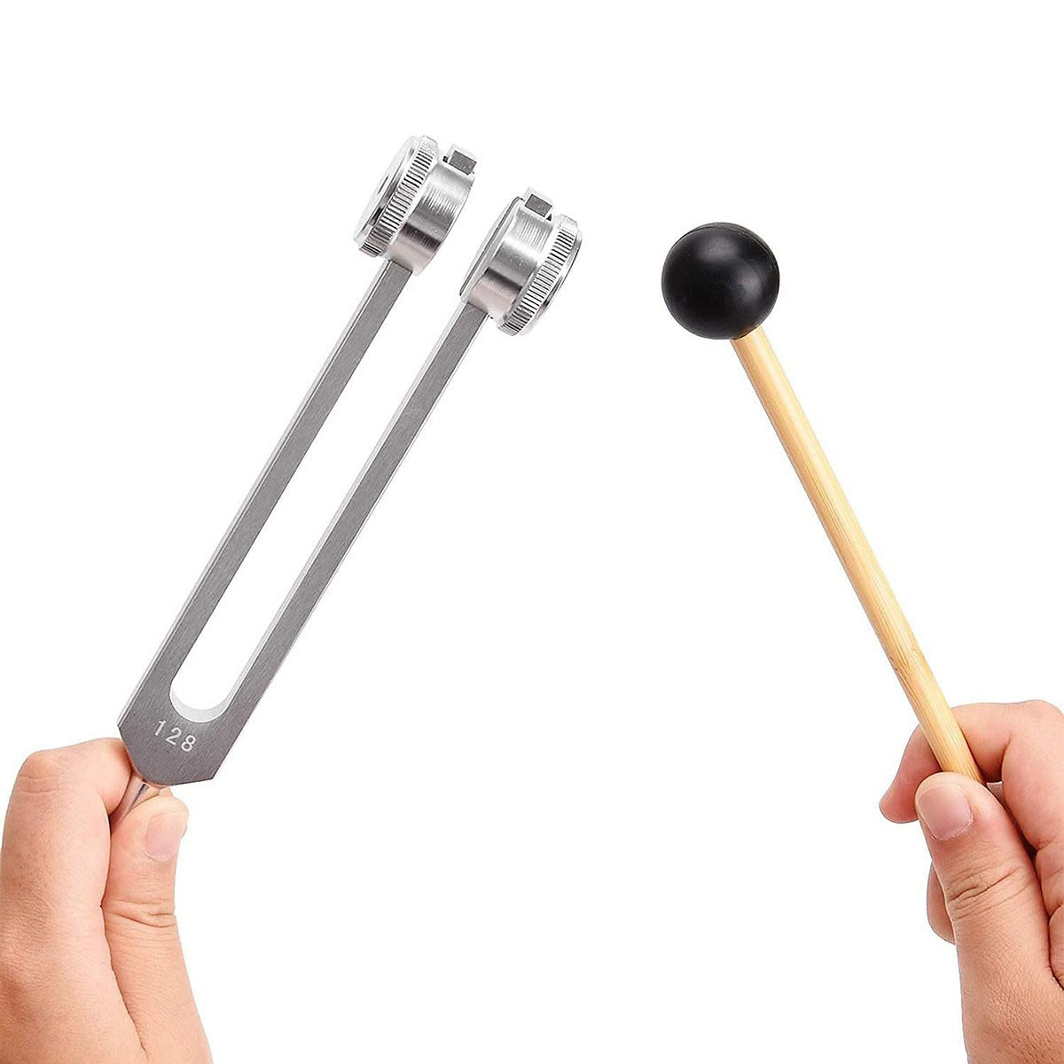 128Hz Tuning Fork Set Premium  - Waxing Kit Home ulasan dan harga