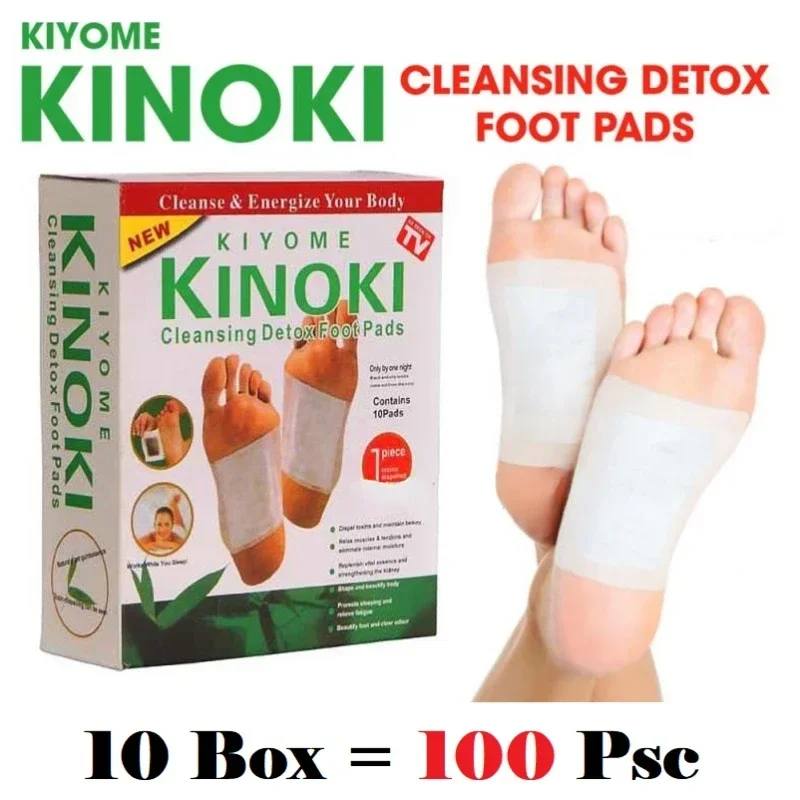 Korea Kinoki Cleansing Detox L - Spa Wellness Health ulasan dan harga