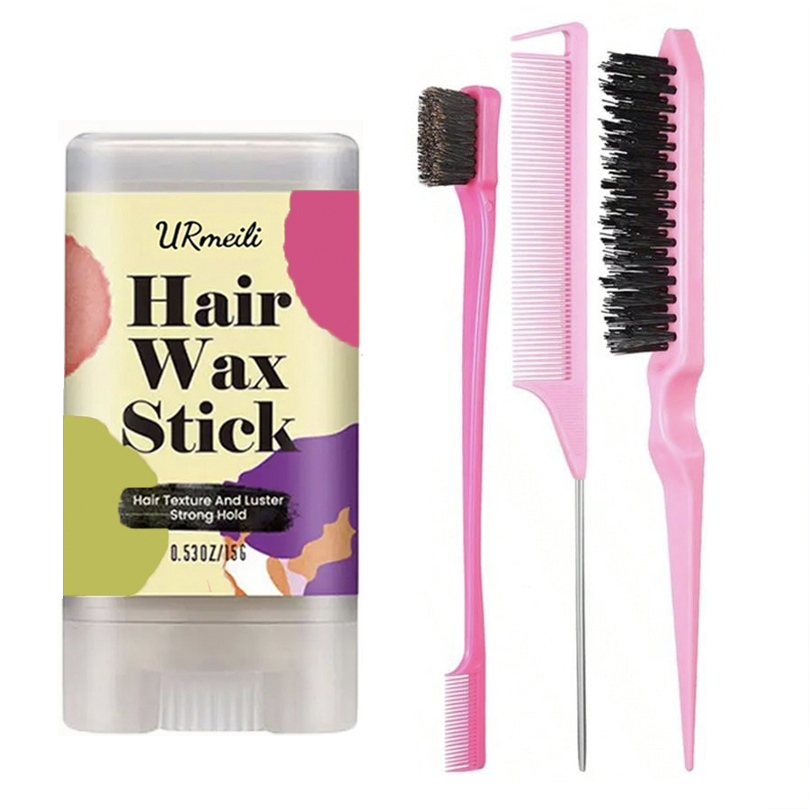 Hair Wax Stick, With Slick Bac - Waxing Kit Home ulasan dan harga