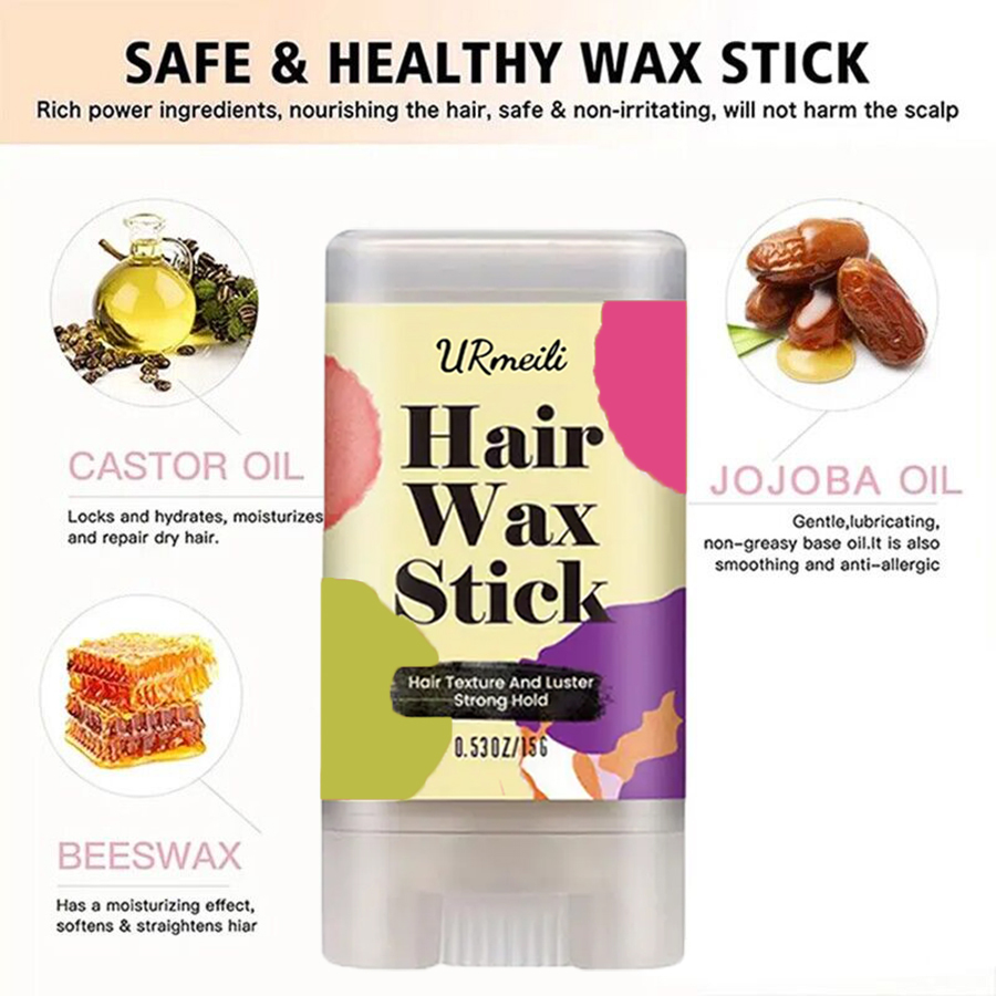 Hair Wax Stick, With Slick Bac - Waxing Kit Home ulasan dan harga