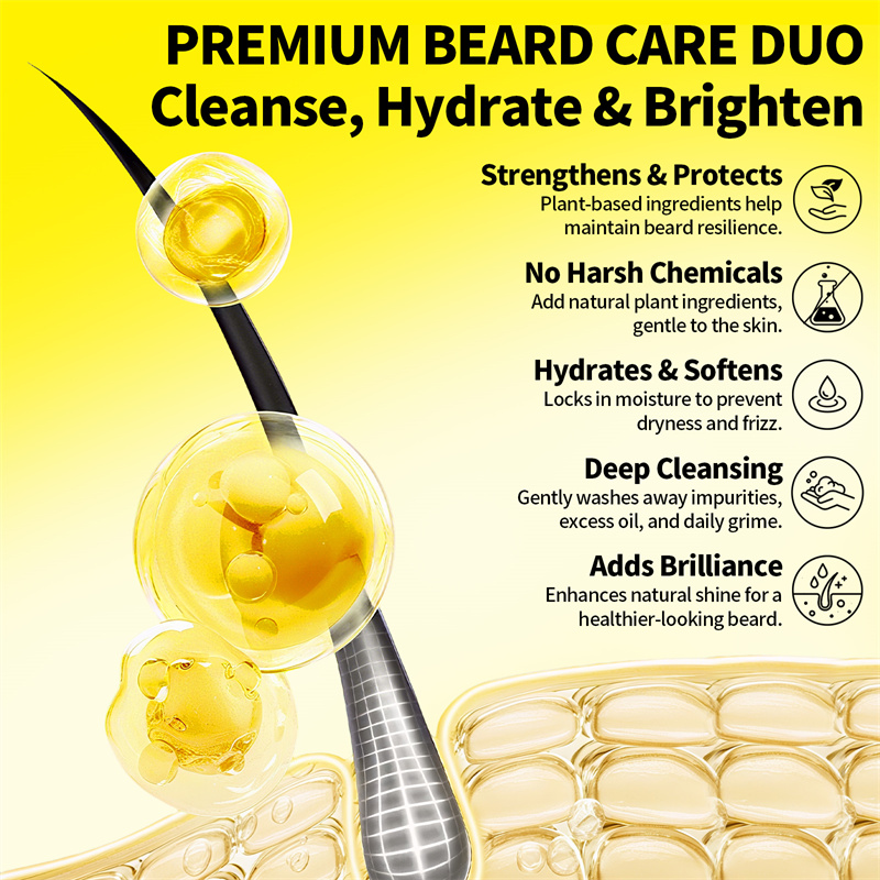 Men Beard Oil Kit Beard Moistu - Waxing Kit Home ulasan dan harga
