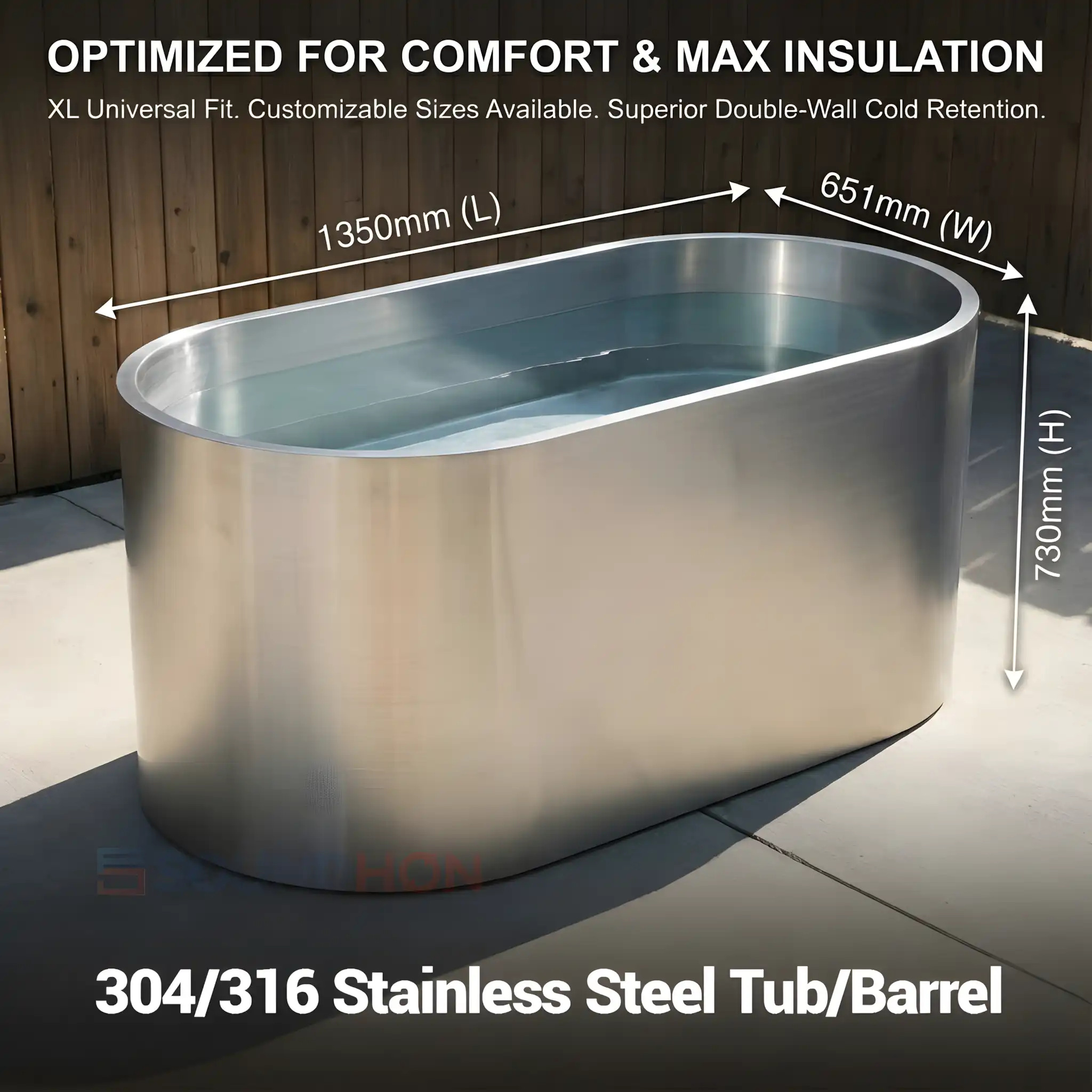 Premium Marine Grade 316 Stain - Spa Wellness In ulasan dan harga