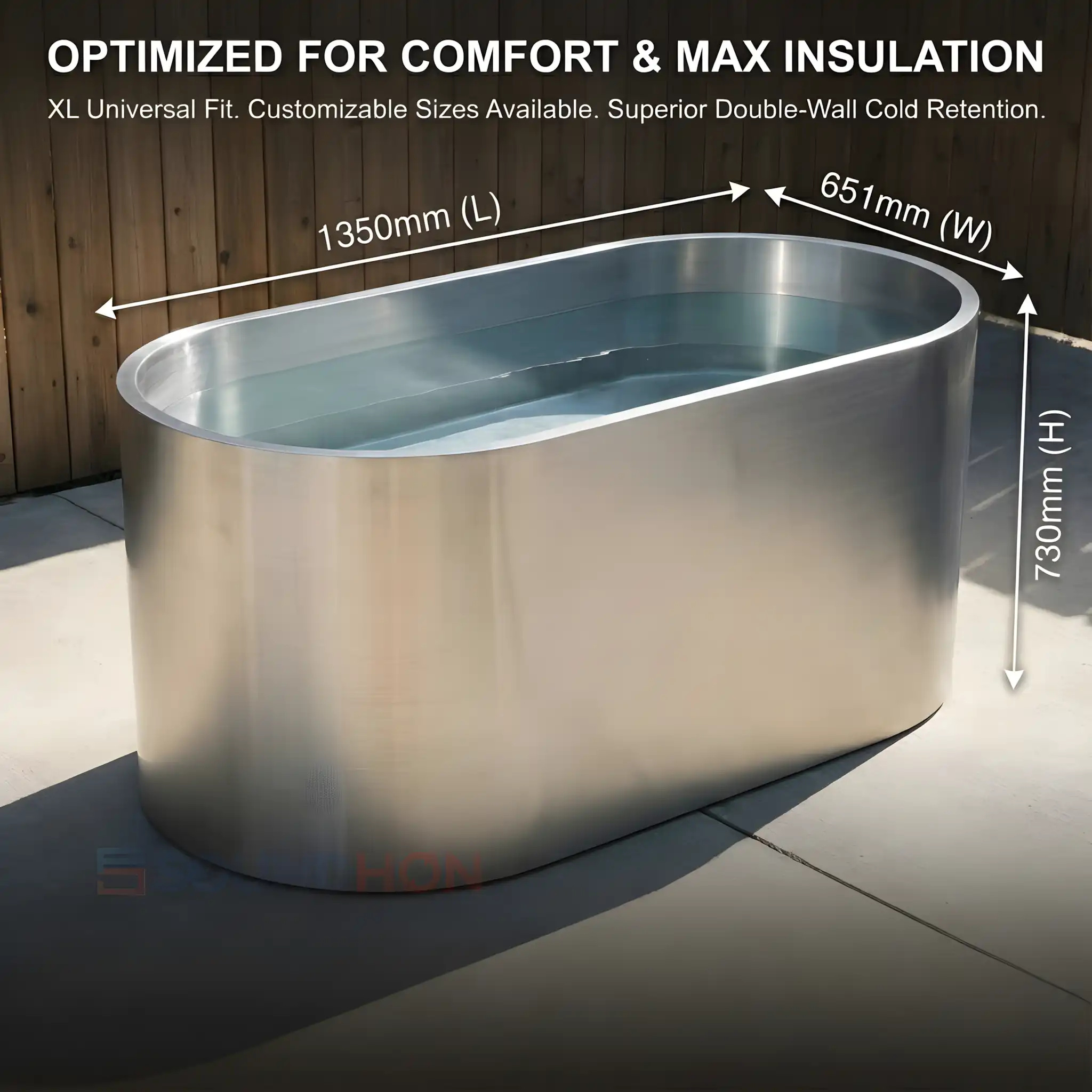 Premium Marine Grade 316 Stain - Spa Wellness In ulasan dan harga
