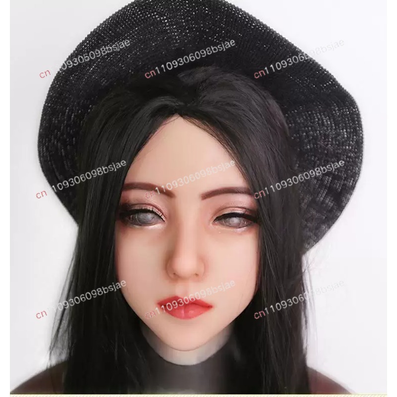 Mask Adult Full Face Silicone  - Face Mask Silicone ulasan dan harga