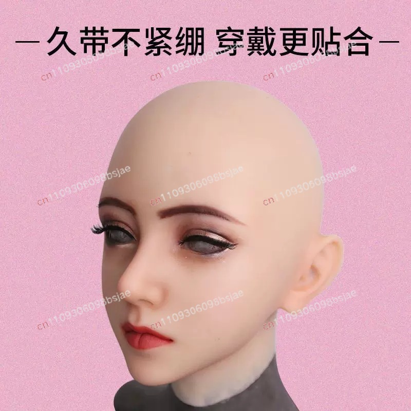 Mask Adult Full Face Silicone  - Face Mask Silicone ulasan dan harga