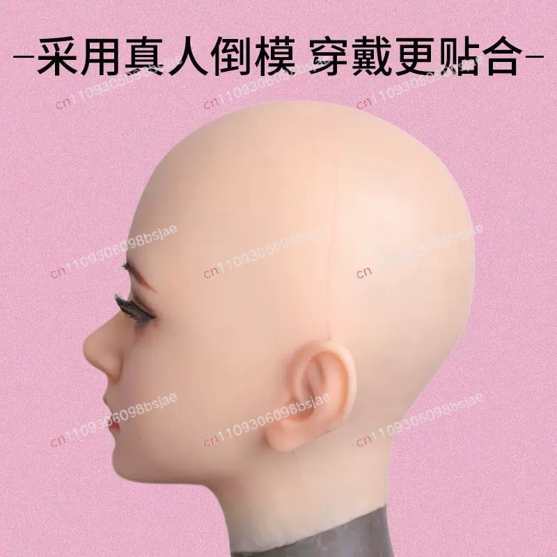 Mask Adult Full Face Silicone  - Face Mask Silicone ulasan dan harga