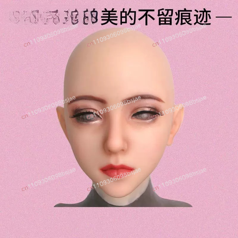 Mask Adult Full Face Silicone  - Face Mask Silicone ulasan dan harga