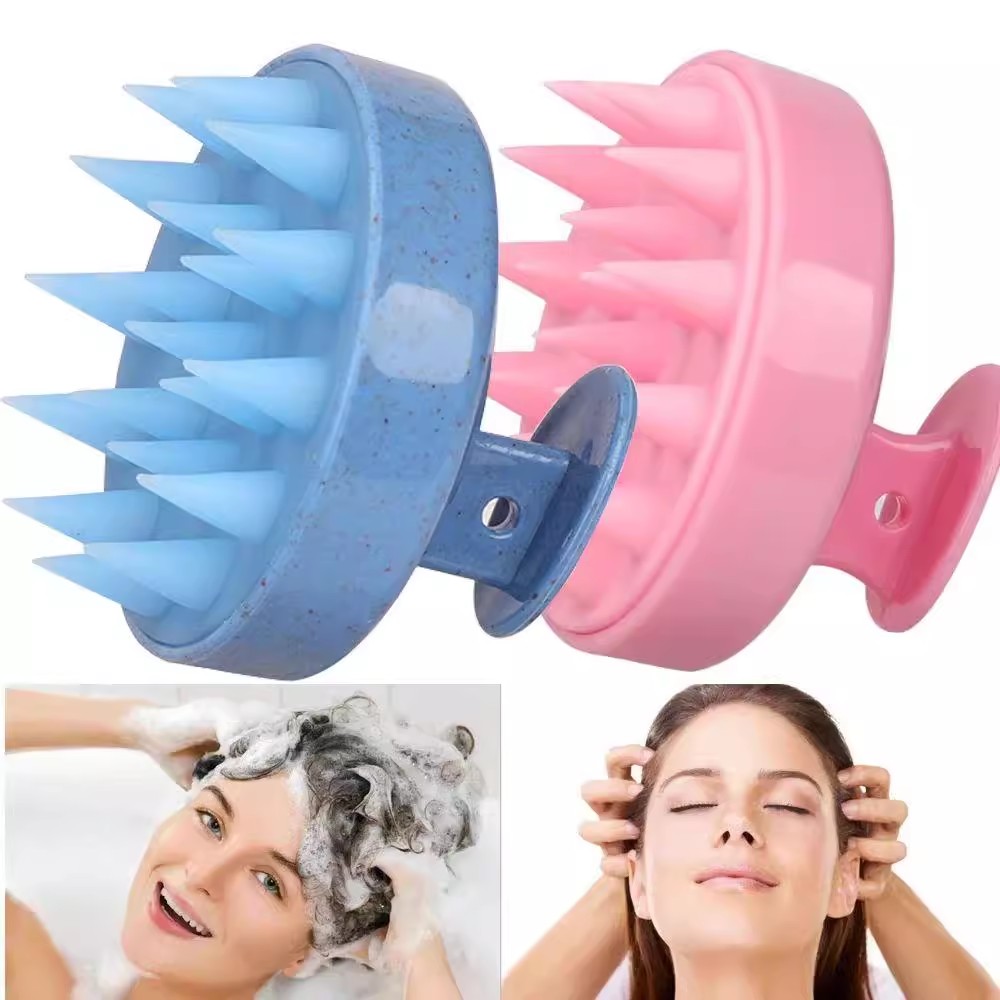 Silicone Shampoo Brush Head Sc - Dry Brush Body ulasan dan harga