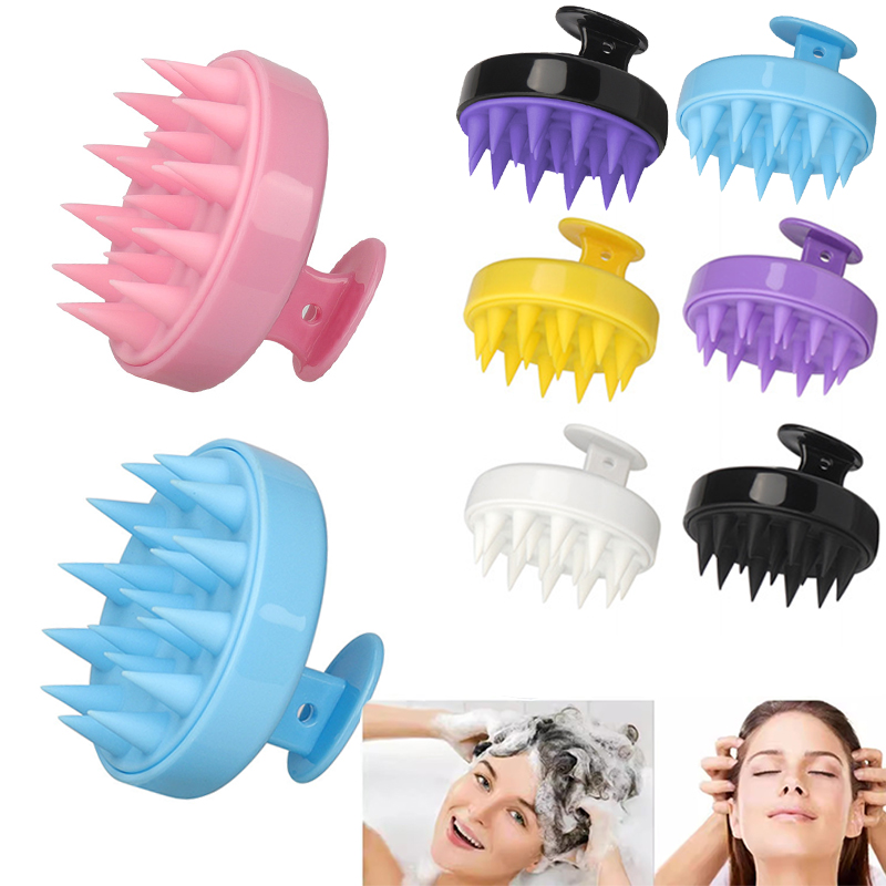 Silicone Shampoo Brush Head Sc - Dry Brush Body ulasan dan harga