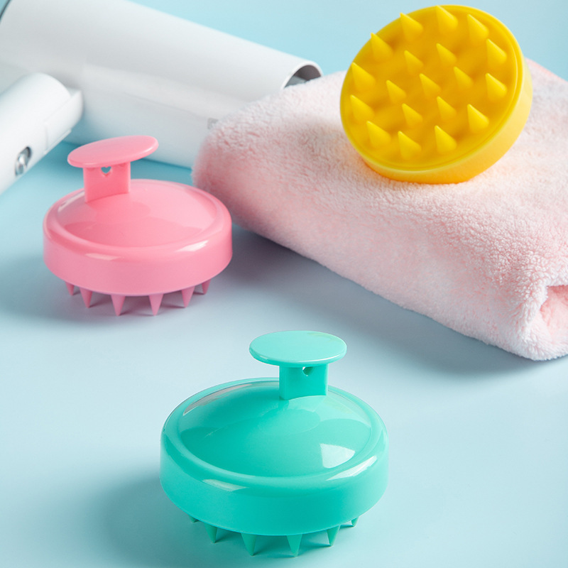 Silicone Shampoo Brush Head Sc - Dry Brush Body ulasan dan harga