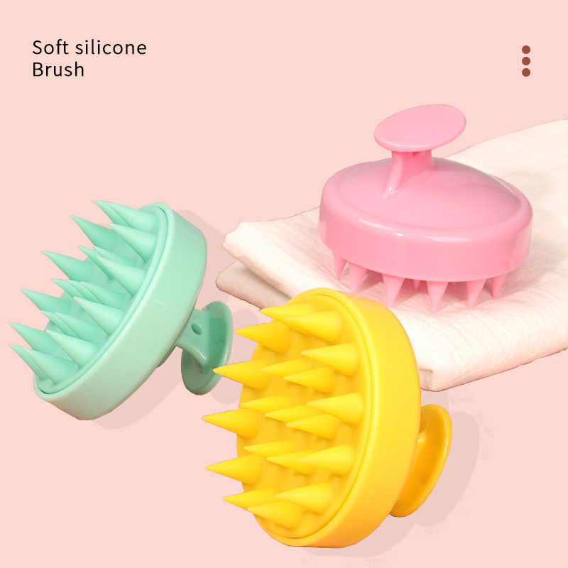 Silicone Shampoo Brush Head Sc - Dry Brush Body ulasan dan harga