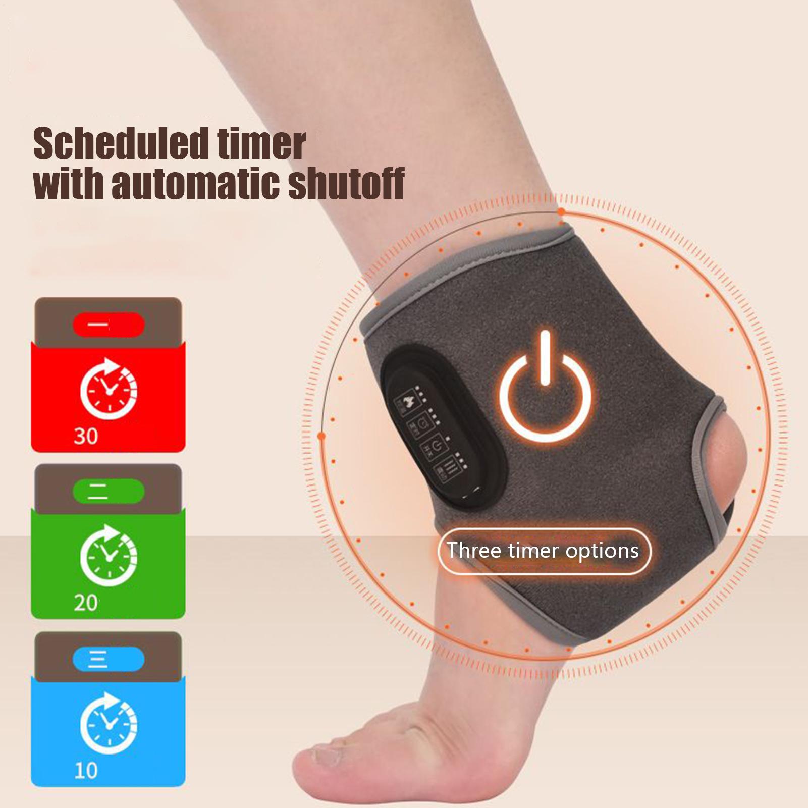 Portable Foot Massager with He - Spa Wellness In ulasan dan harga