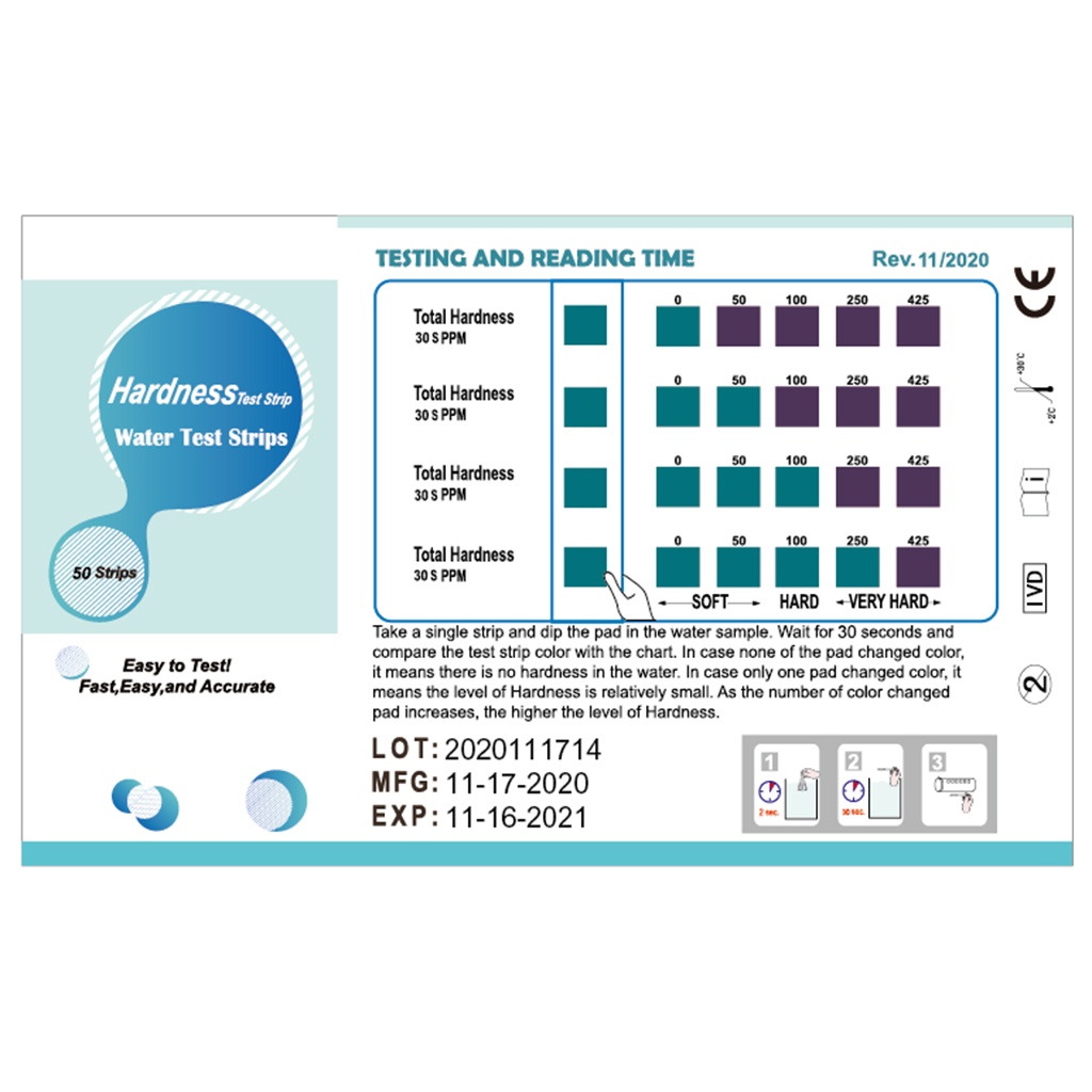 Water Complete Hardness Test S - Spa Wellness In ulasan dan harga