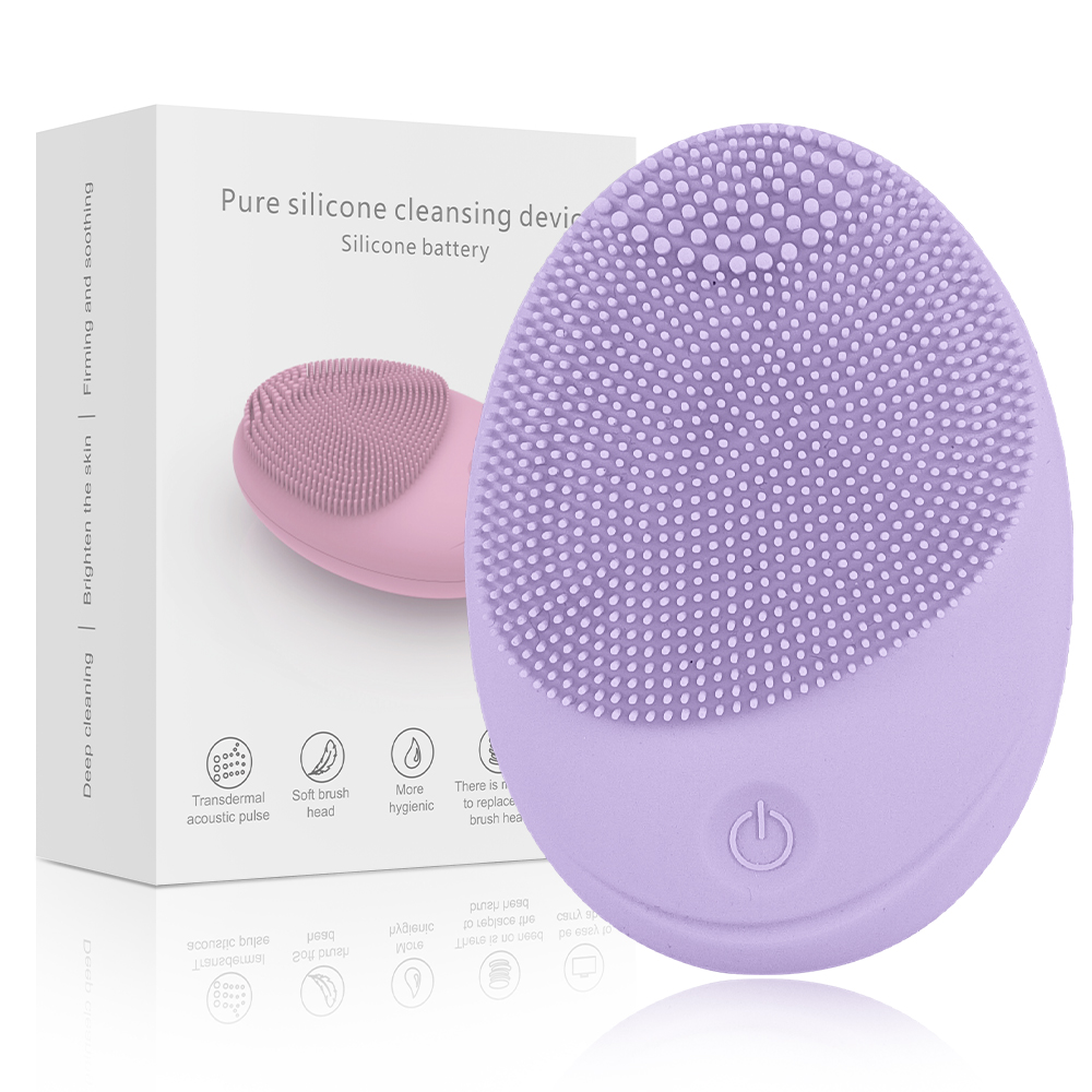 Facial Cleansing Brush Made wi - Dry Brush Body ulasan dan harga