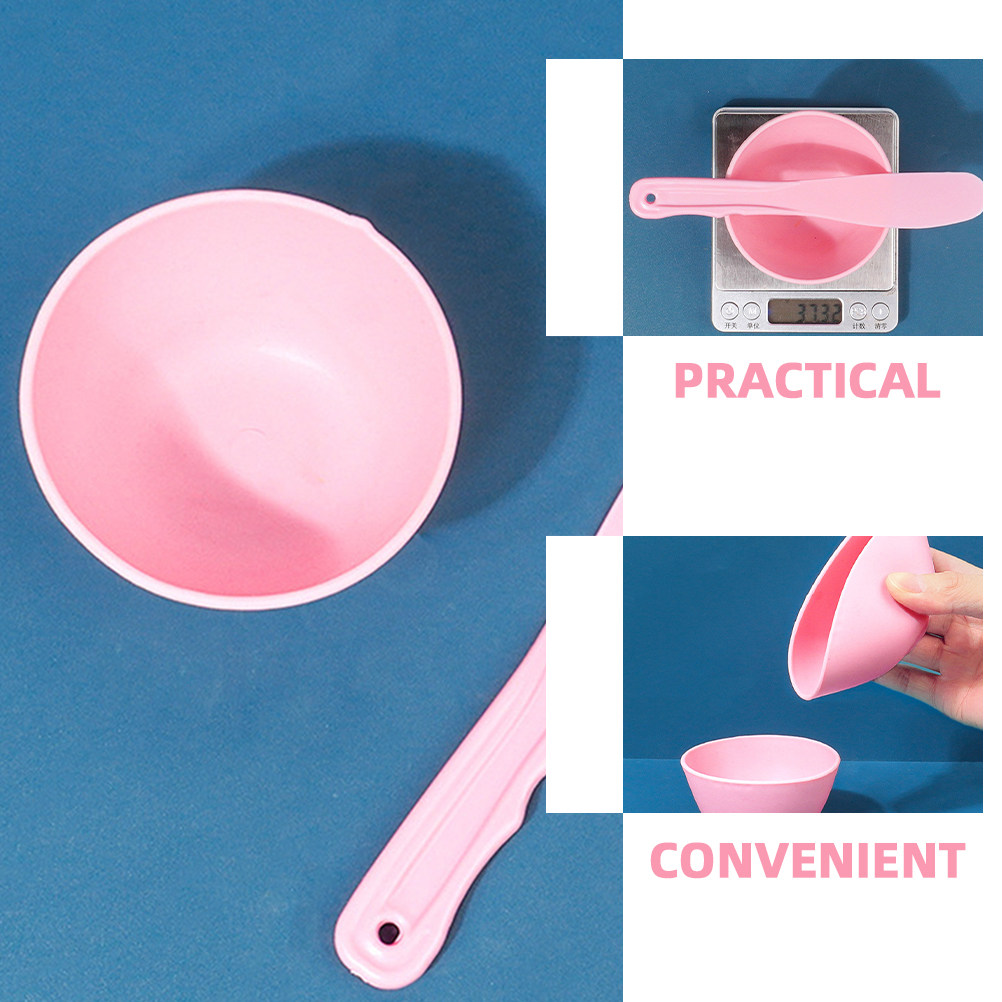 5Sets Mask Mixing Bowl Silicon - Face Mask Silicone ulasan dan harga