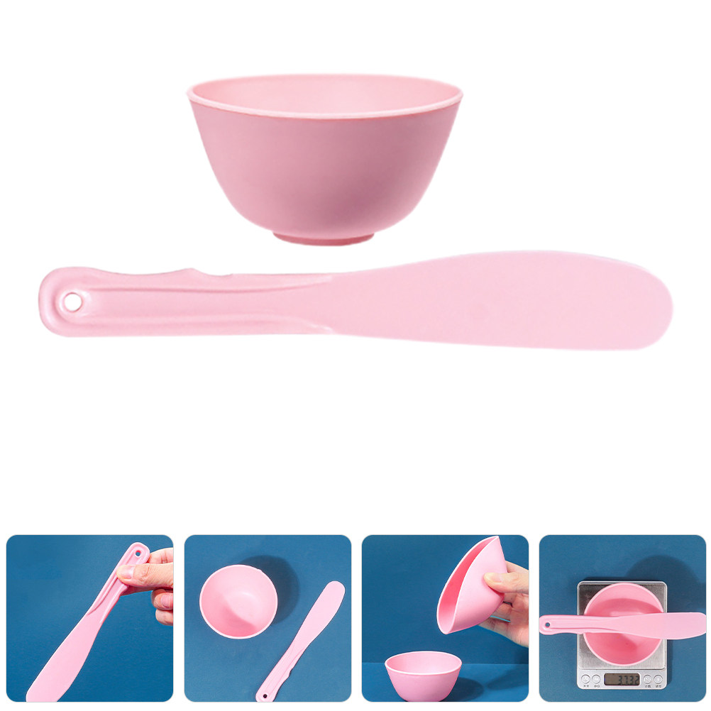 5Sets Mask Mixing Bowl Silicon - Face Mask Silicone ulasan dan harga