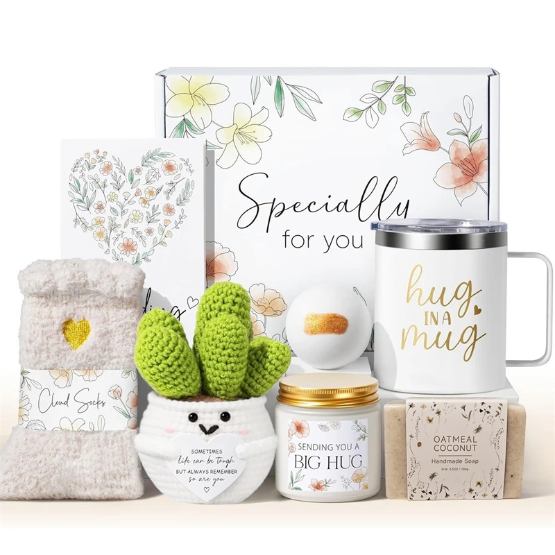 Hug In A Mug Self Care Gift Se - Spa Wellness In ulasan dan harga