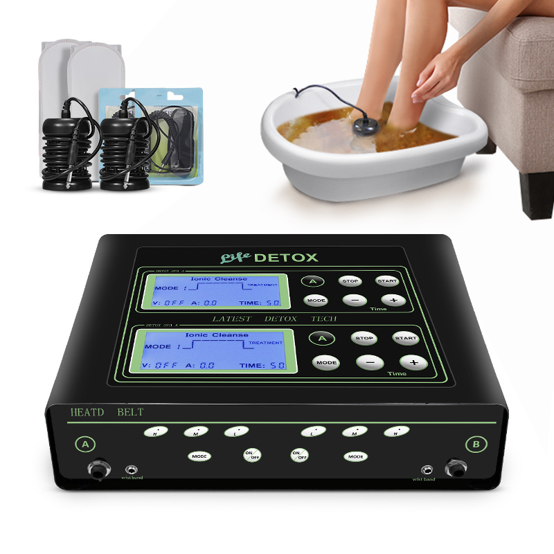 Ionic Detox Foot Bath Spa Mach - Spa Wellness Health ulasan dan harga