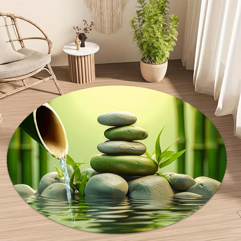 Zen Bamboo Stone Water Flow Ro - Spa Wellness Yoga ulasan dan harga