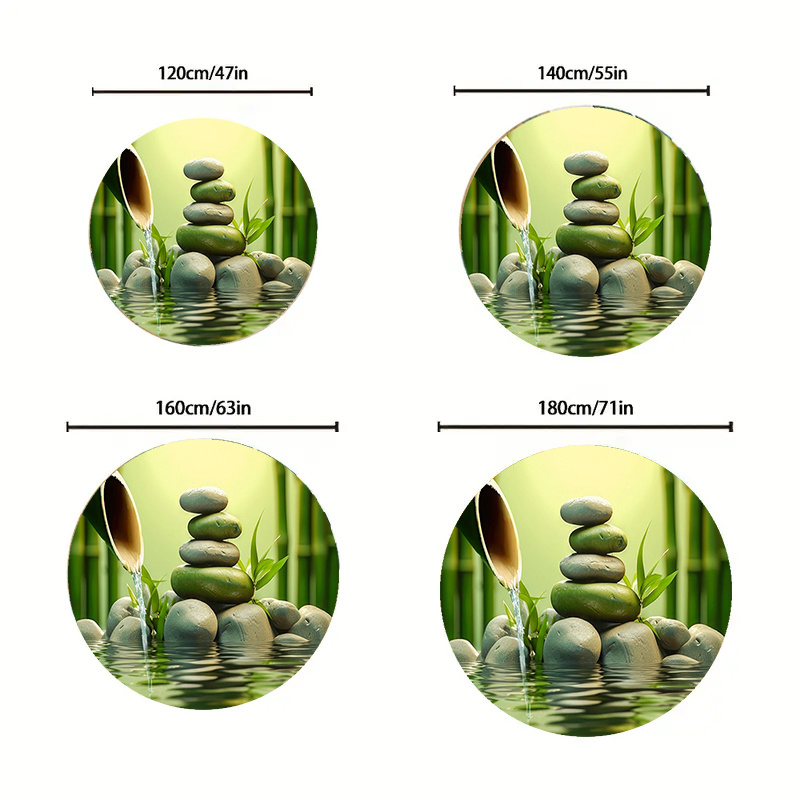 Zen Bamboo Stone Water Flow Ro - Spa Wellness Yoga ulasan dan harga
