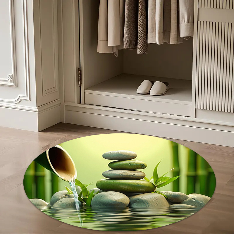 Zen Bamboo Stone Water Flow Ro - Spa Wellness Yoga ulasan dan harga