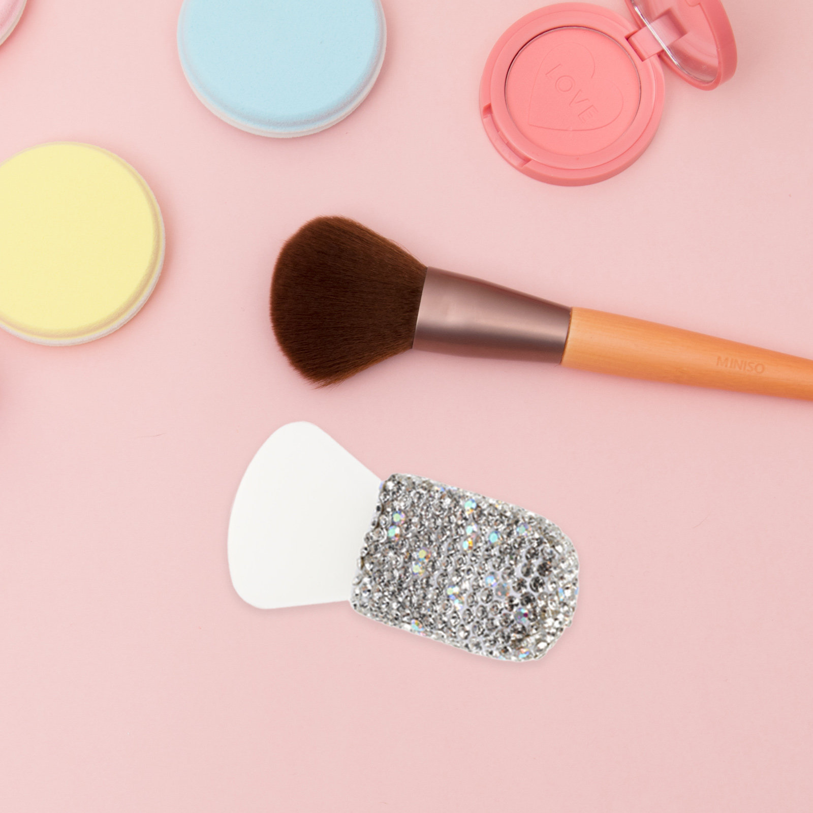Silicone Mask Applicator Brush - Face Mask Silicone ulasan dan harga