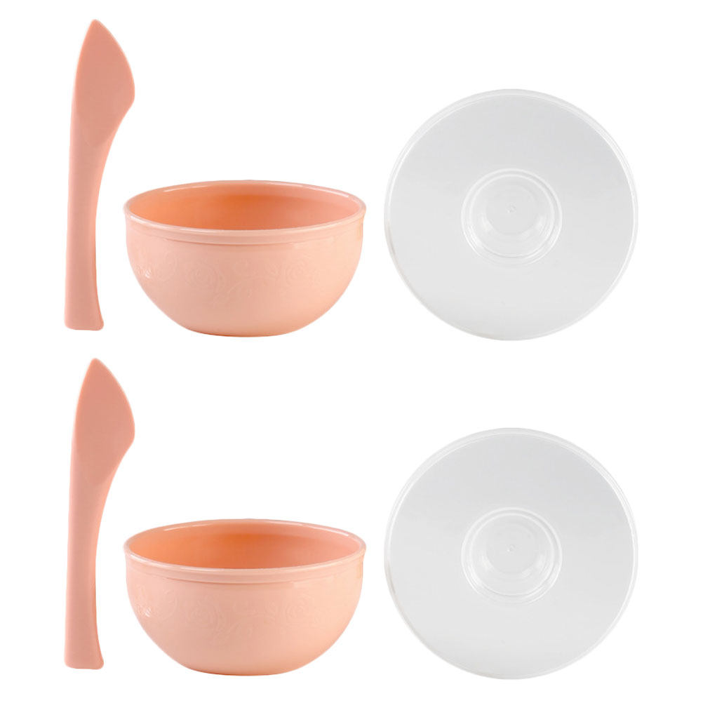 2Sets Beauty Mask Kit Silicone - Face Mask Silicone ulasan dan harga