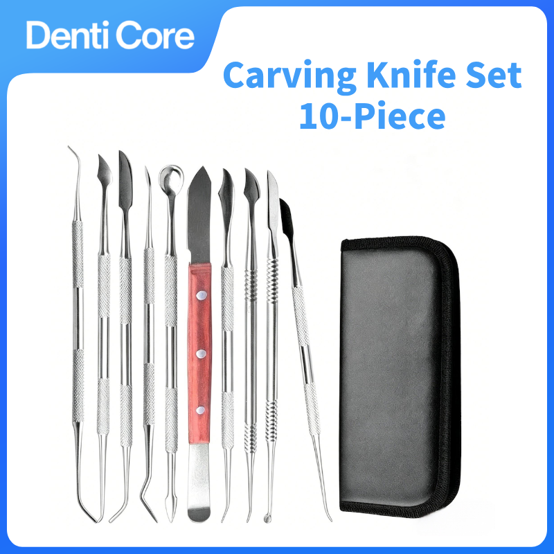 10Pcs Dental Carving And Filli - Waxing Kit Home ulasan dan harga