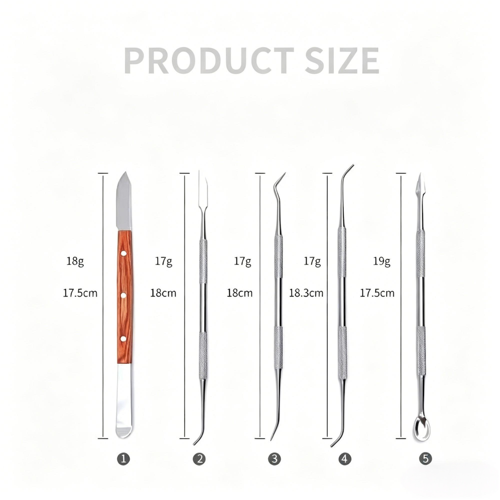 10Pcs Dental Carving And Filli - Waxing Kit Home ulasan dan harga