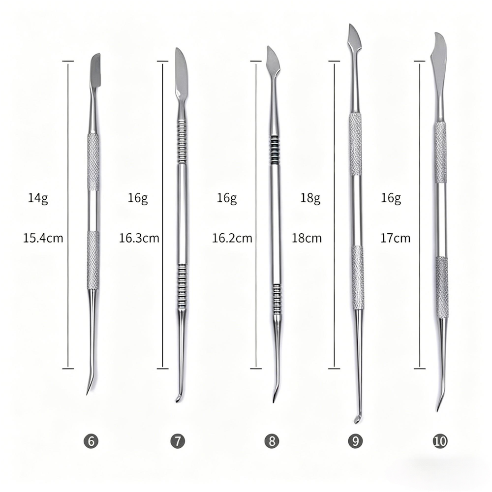 10Pcs Dental Carving And Filli - Waxing Kit Home ulasan dan harga