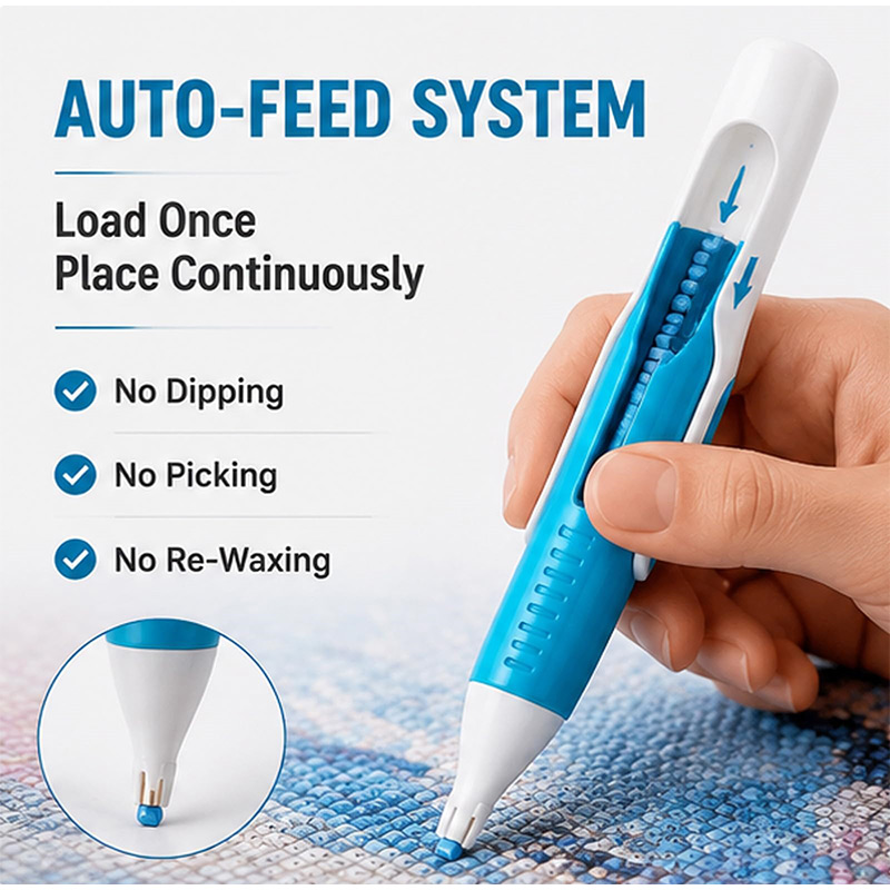 Automatic Diamond Painting Bea - Waxing Kit Home ulasan dan harga