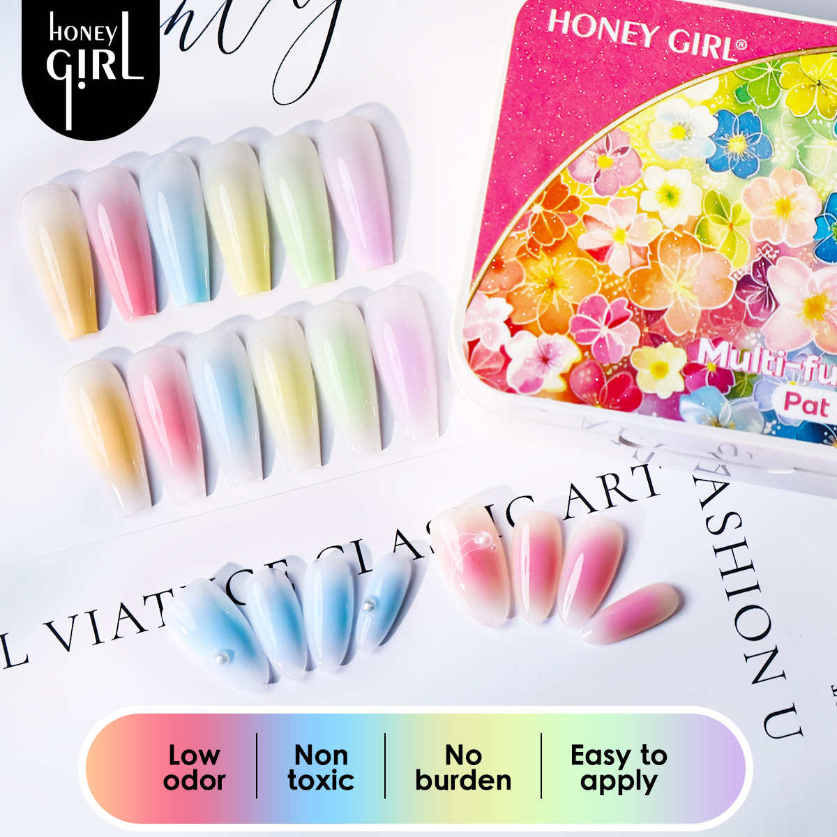 6 Colors Air Cushion Patting G - Waxing Kit Home ulasan dan harga