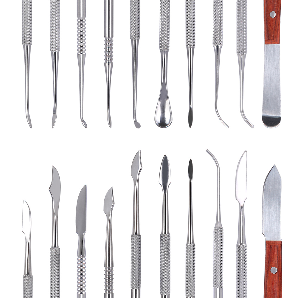 10pcs/Set Dental Spatulas Plas - Waxing Kit Home ulasan dan harga