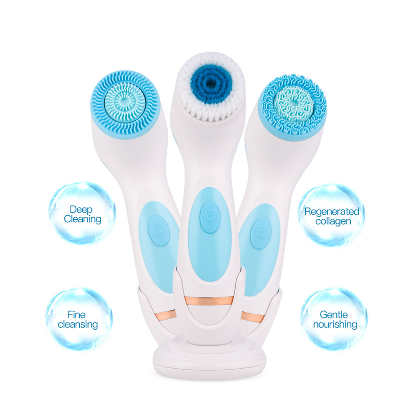Facial Cleansing Brush Exfolia - Dry Brush Body ulasan dan harga