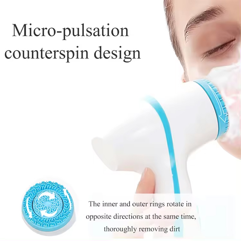 Facial Cleansing Brush Exfolia - Dry Brush Body ulasan dan harga